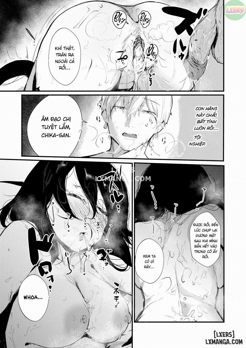 Heartbreak Wonderland Oneshot trang 22