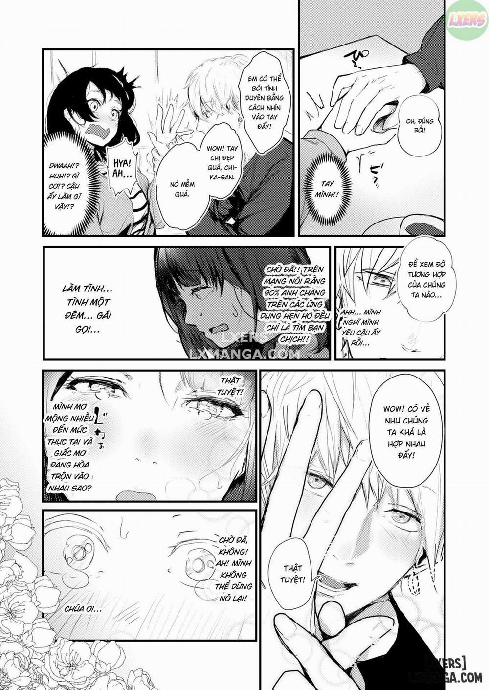 Heartbreak Wonderland Oneshot trang 4