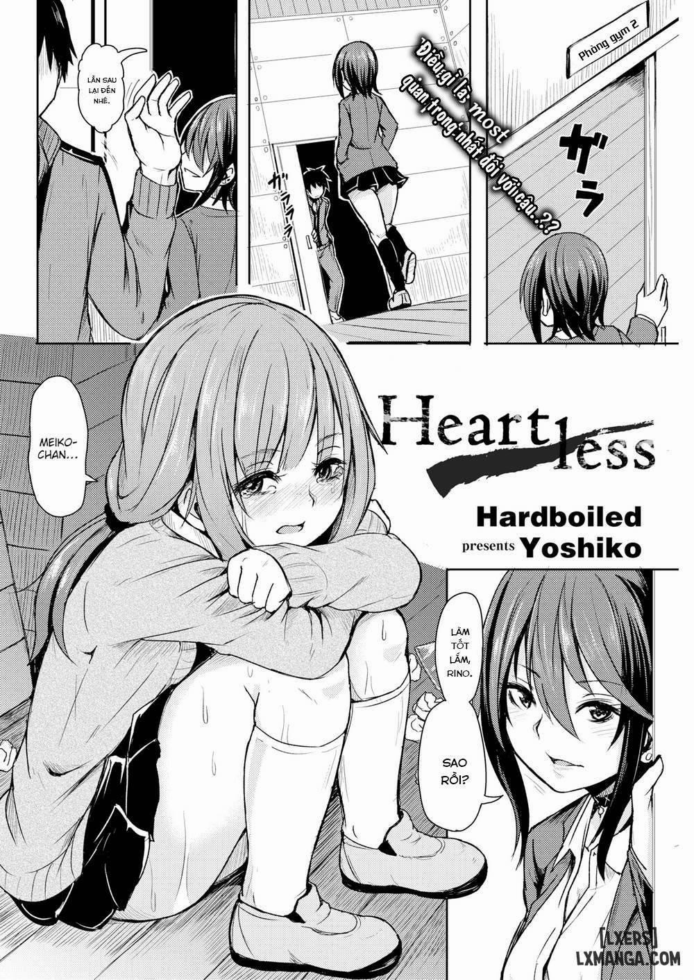 Heartless Oneshot trang 1