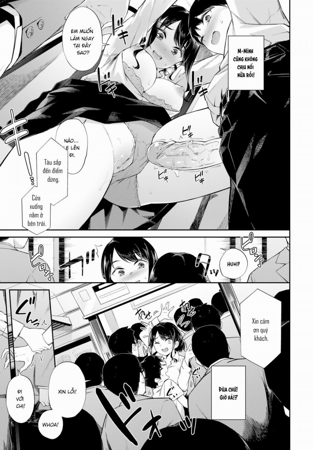 Heartthrob Molester-kyun Oneshot trang 10