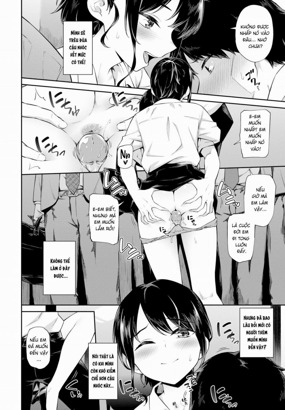 Heartthrob Molester-kyun Oneshot trang 9