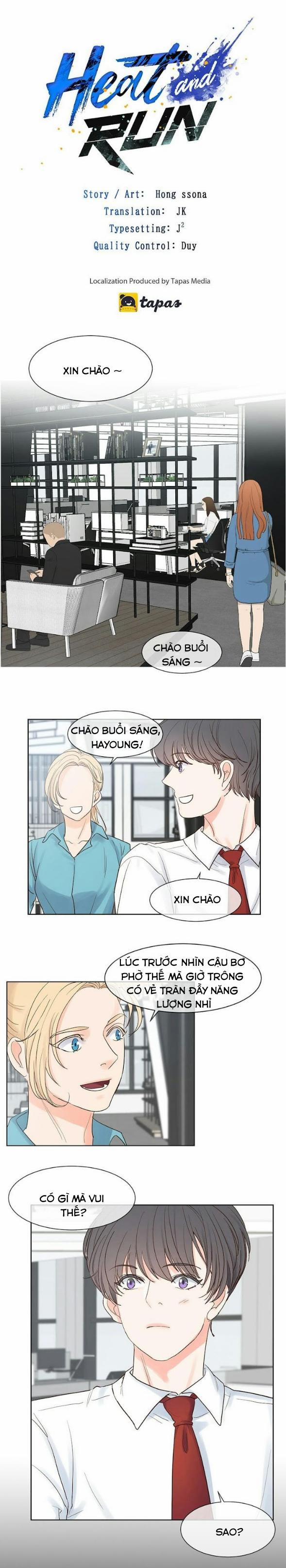 Heat And Run 34 trang 1