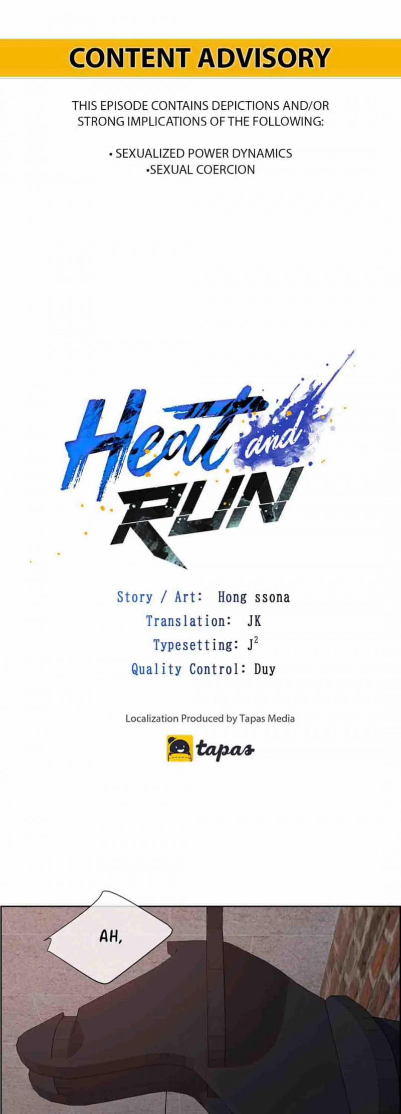 Heat And Run 40 trang 1