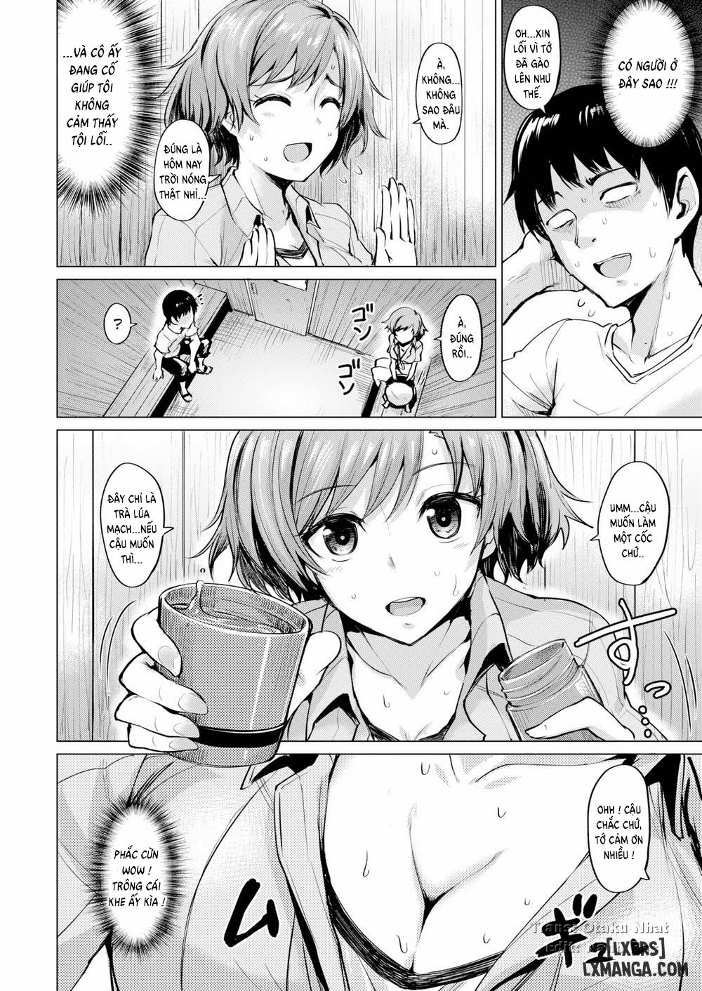 Heat Haze Oneshot trang 1