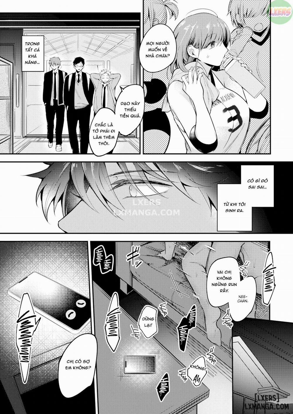 Heat Without Retreat Oneshot trang 5