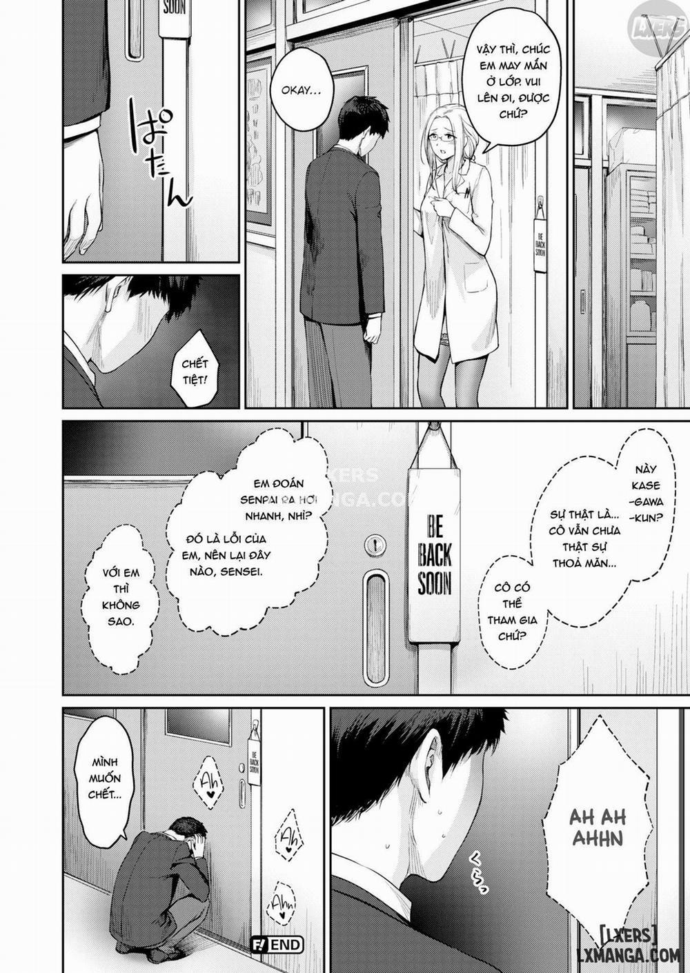 Heaven and Hellth Room Oneshot trang 19