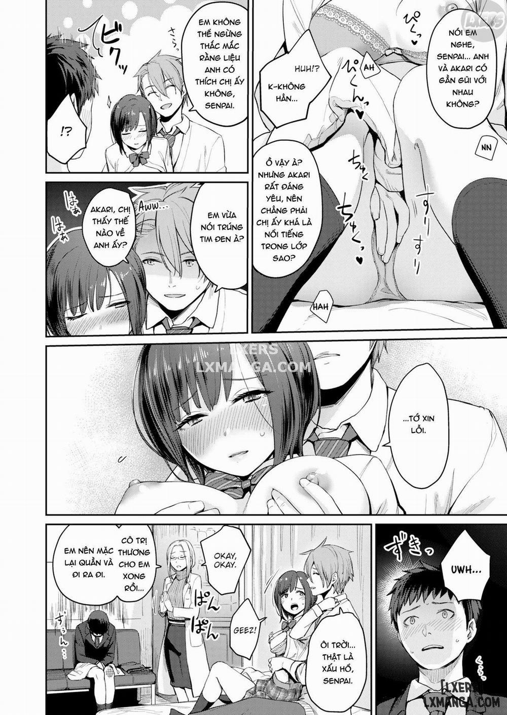 Heaven and Hellth Room Oneshot trang 5