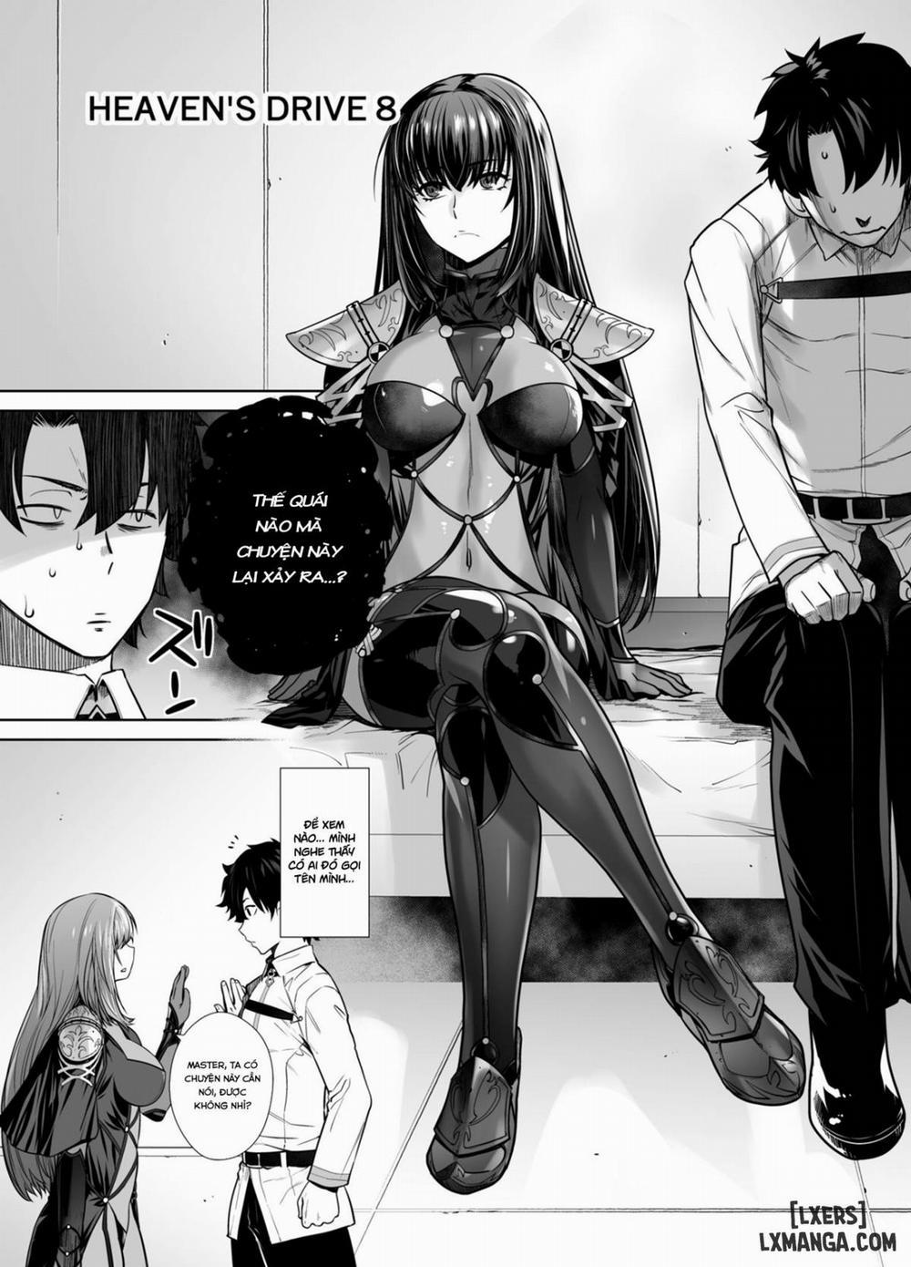 HEAVEN’S DRIVE 8 Oneshot trang 3