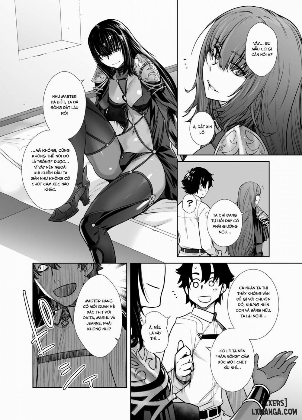 HEAVEN’S DRIVE 8 Oneshot trang 4