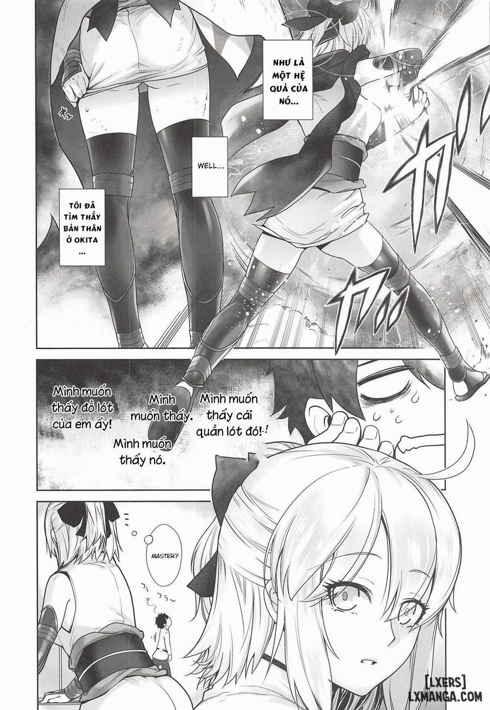 Heaven's Drive Oneshot trang 4