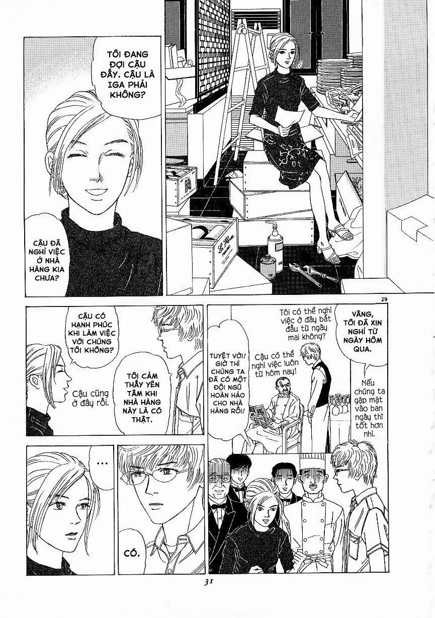 Heaven? (Sasaki Noriko) 1 trang 28