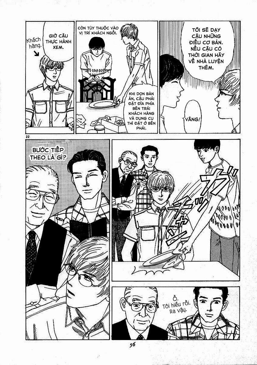 Heaven? (Sasaki Noriko) 2 trang 21