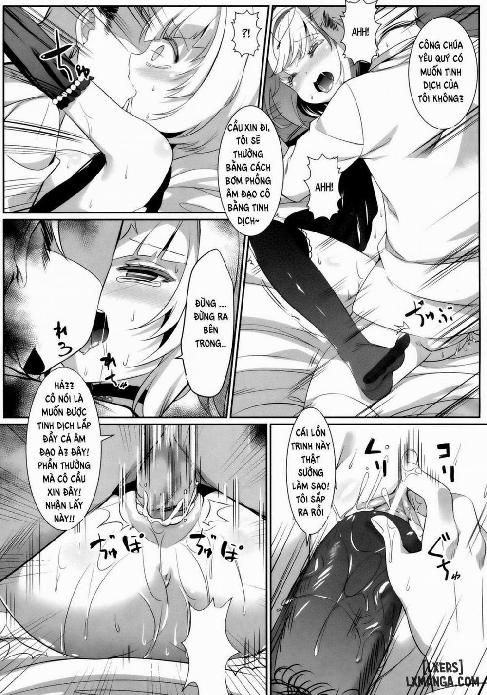 Heavy Dominated Oneshot trang 19