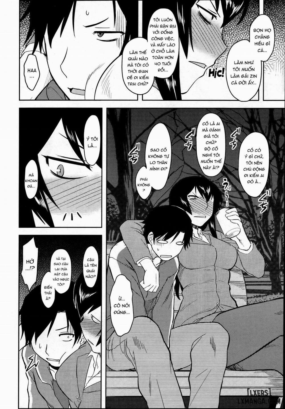 Hebereke Teacher Oneshot trang 1