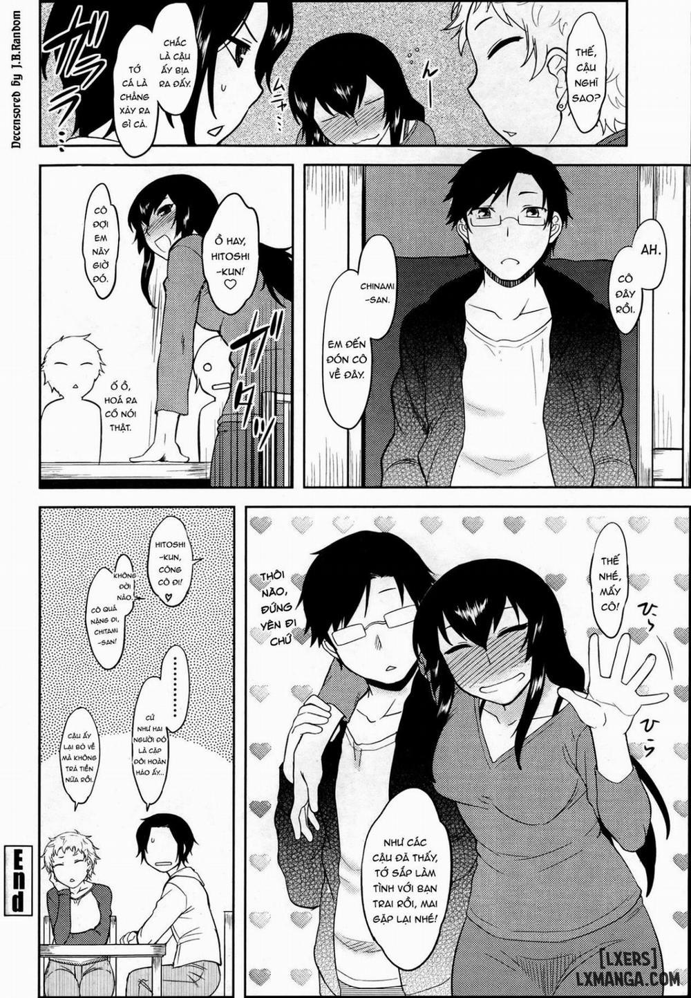 Hebereke Teacher Oneshot trang 15