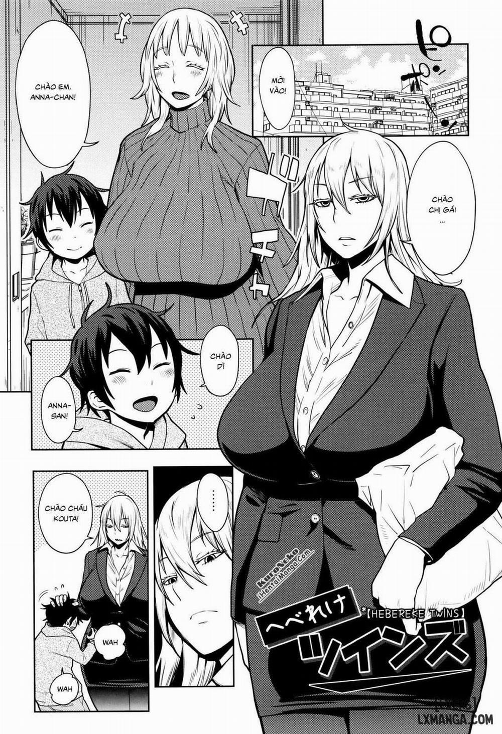 Hebereke Twins Oneshot trang 0