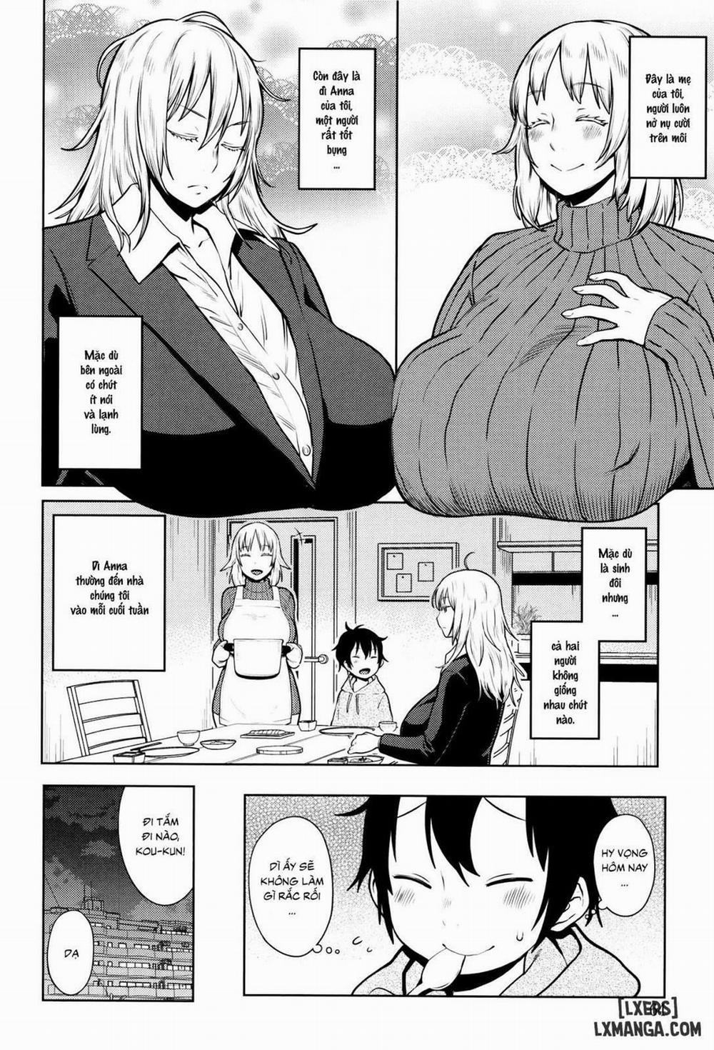 Hebereke Twins Oneshot trang 1