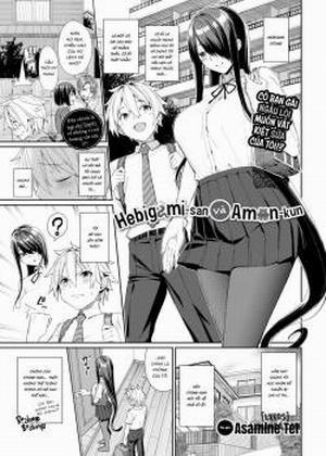 Đọc truyện tranh Hebigami-san & Amon-kun