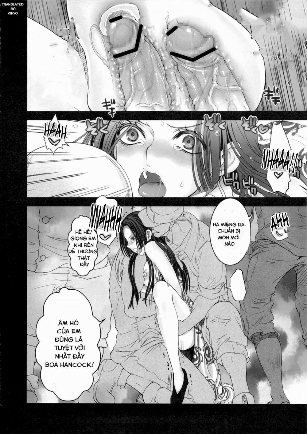 Hebihime Juurin Oneshot trang 19
