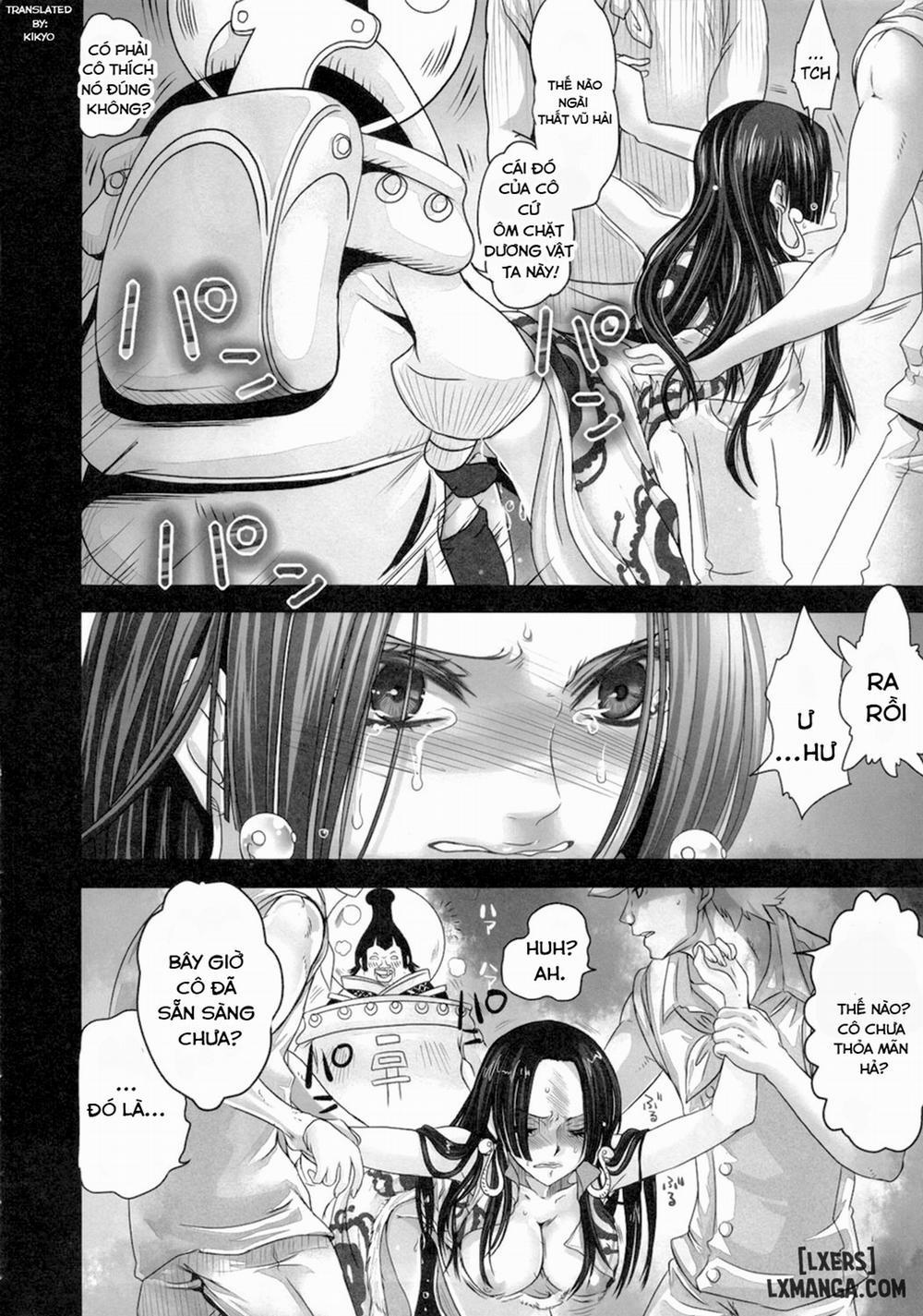 Hebihime Juurin Oneshot trang 8