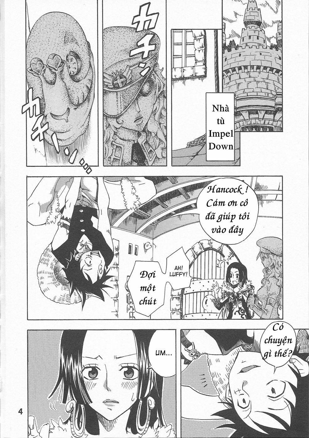 Hebihime-Sama Goranshin Desu! 1+2 (One Piece) 2 [End] trang 3