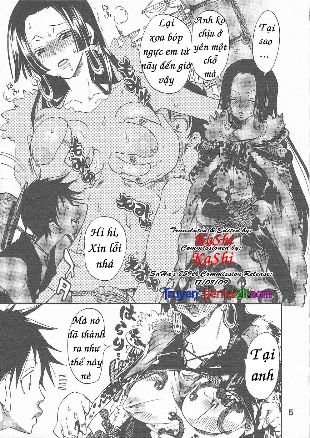 Hebihime-Sama Goranshin Desu! 1+2 (One Piece) 2 [End] trang 4
