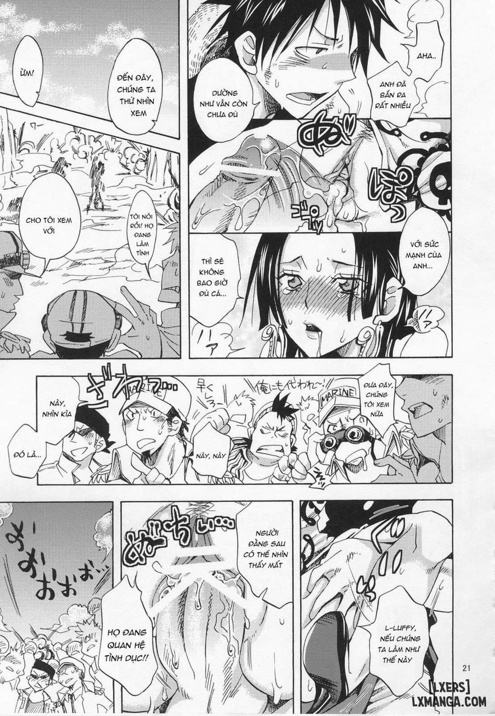 Hebihime-Sama Goranshin Desu 3 Oneshot trang 19