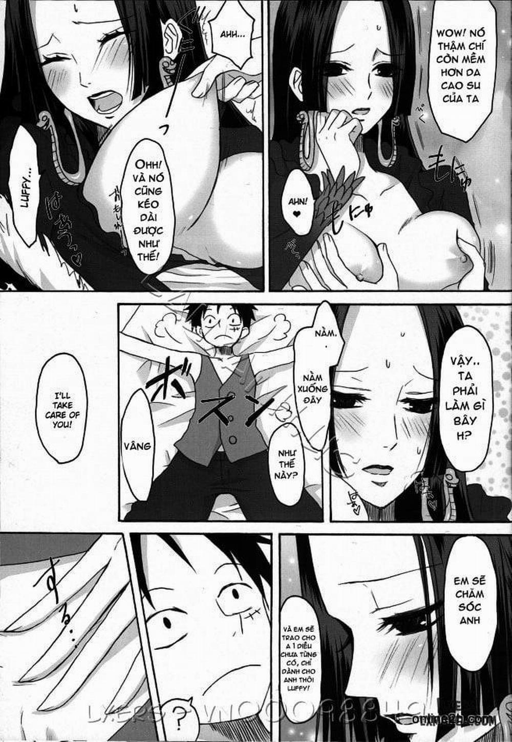 Hebihime wa Itsudemo Hurricane (One Piece) - Oneshot One shot trang 5