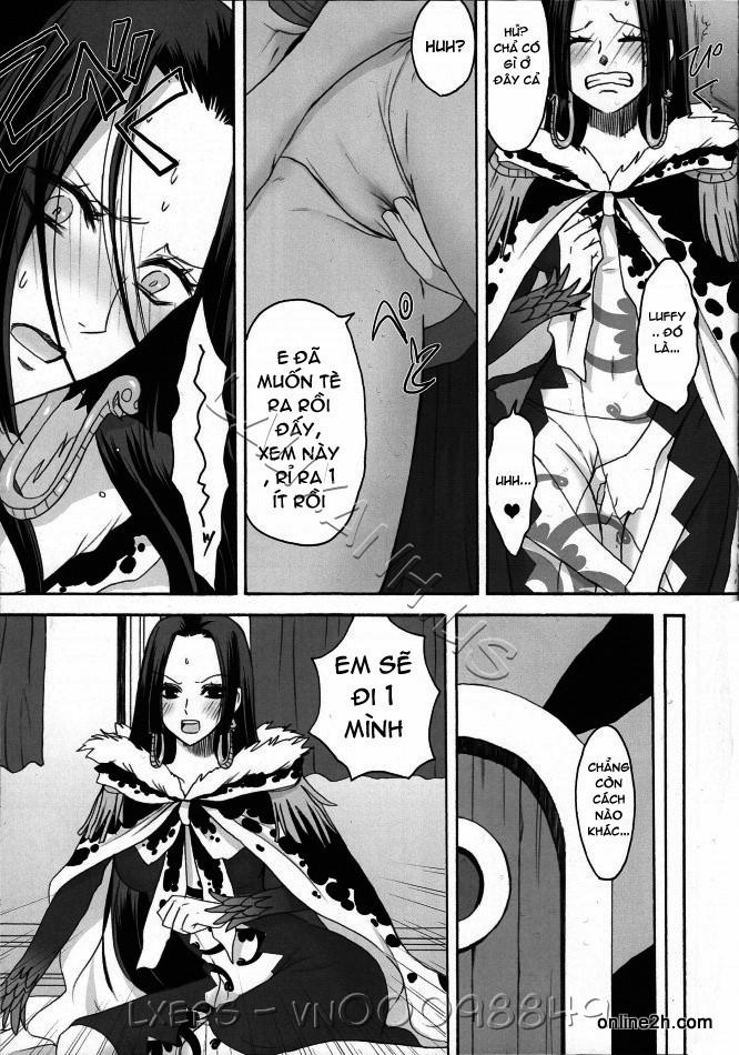 Hebihime wa Itsudemo Hurricane (One Piece) Oneshot trang 3