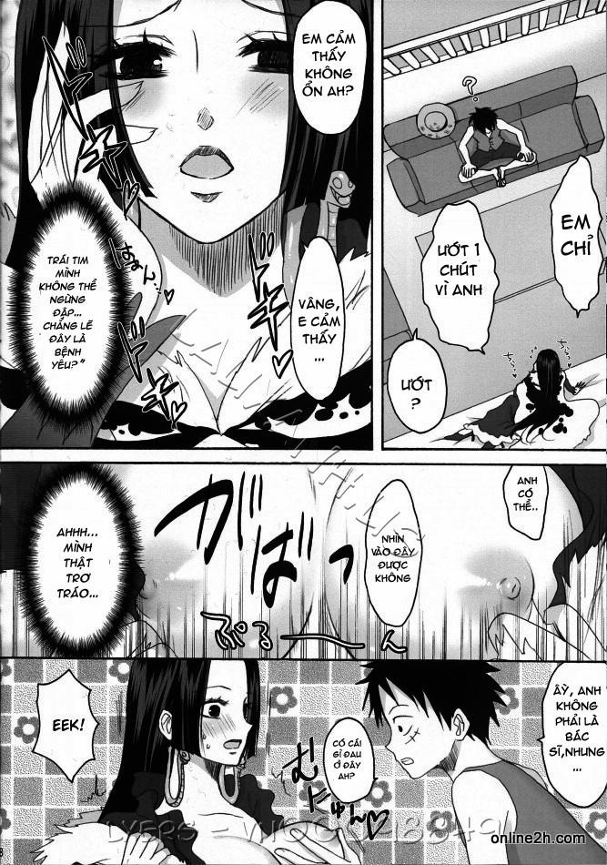 Hebihime wa Itsudemo Hurricane (One Piece) Oneshot trang 4