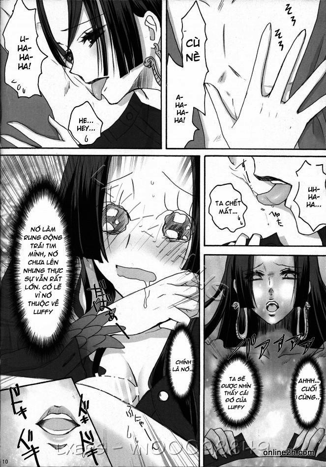 Hebihime wa Itsudemo Hurricane (One Piece) Oneshot trang 6