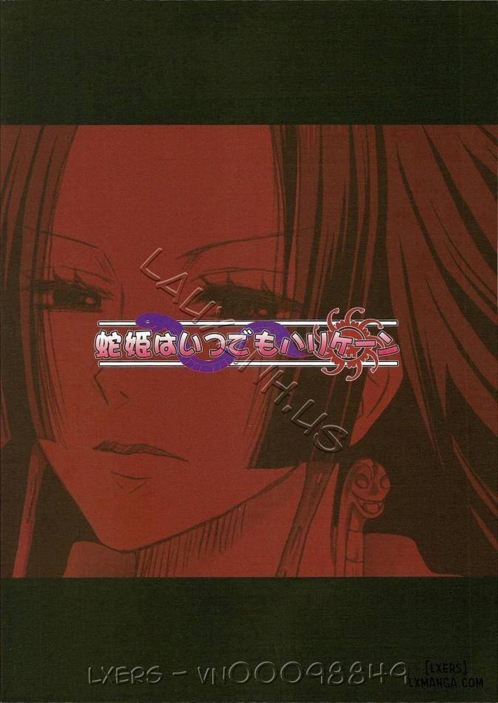 Hebihime wa Itsudemo Hurricane Oneshot trang 17