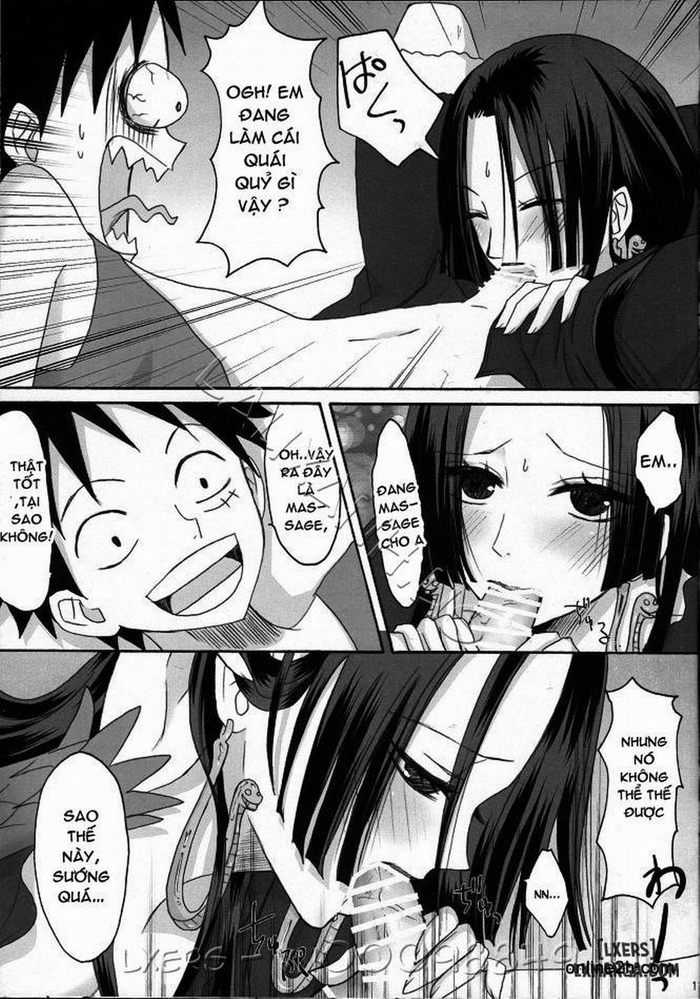 Hebihime wa Itsudemo Hurricane Oneshot trang 7