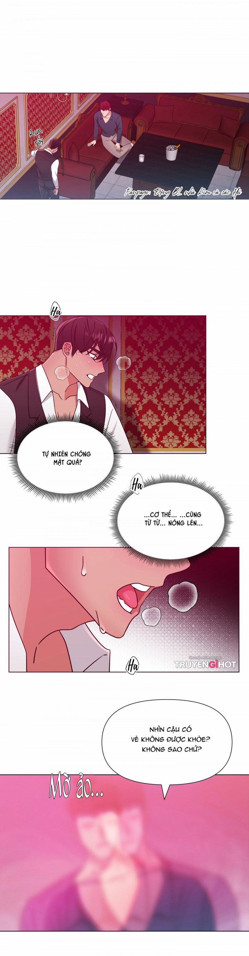 Heesu À, Cứu Tôi Với? 5 trang 0