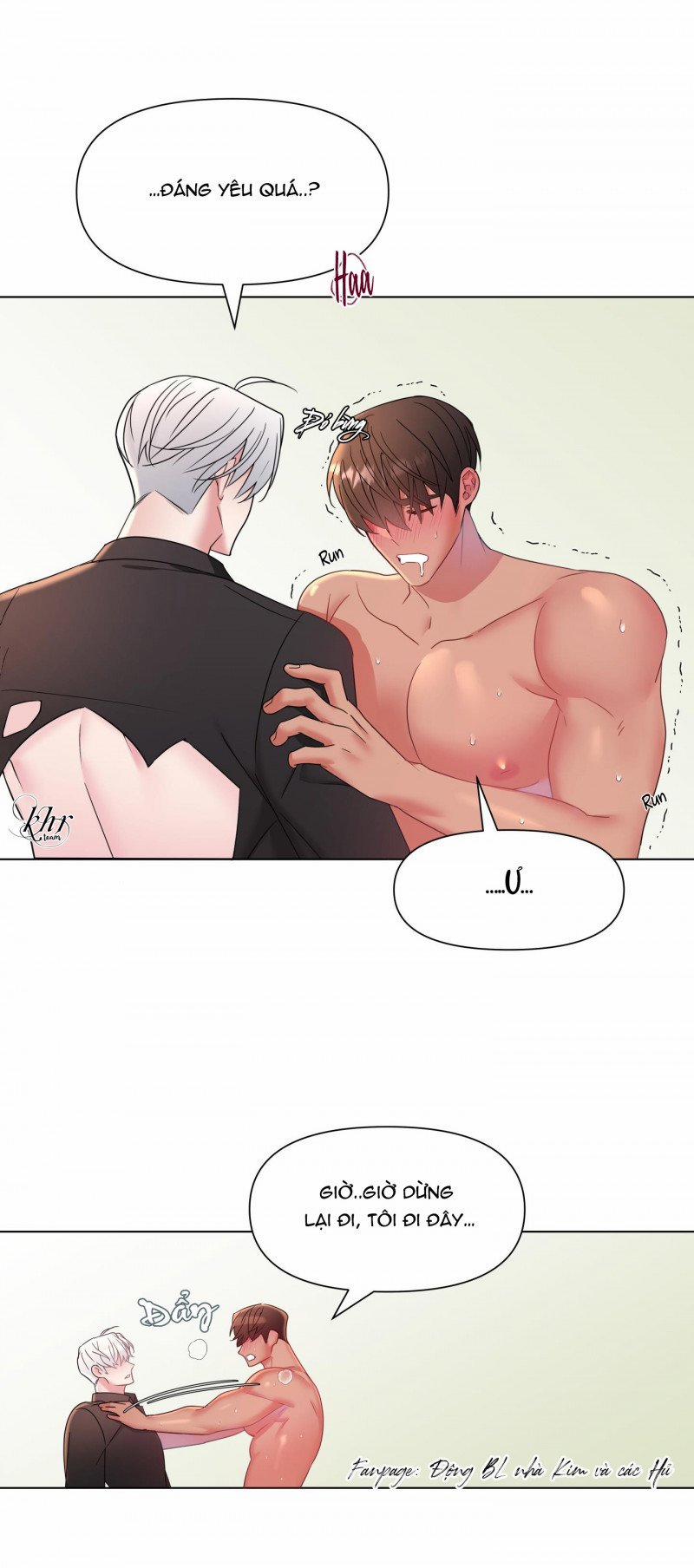 Heesu À, Cứu Tôi Với? 8 trang 19