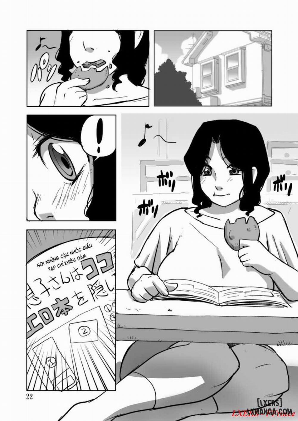 Hehehe I'm Doing My Mom Oneshot trang 19