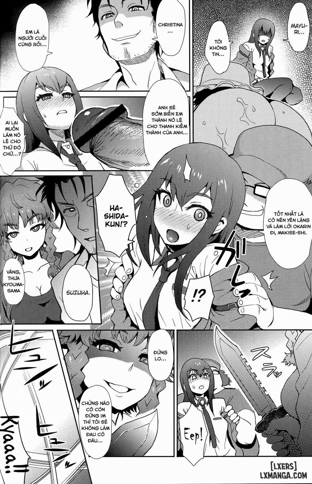 Heikou Uchuu no Mad Scientist Oneshot trang 14