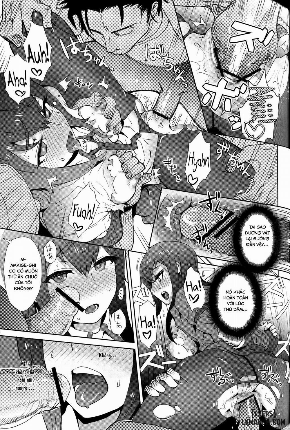 Heikou Uchuu no Mad Scientist Oneshot trang 19