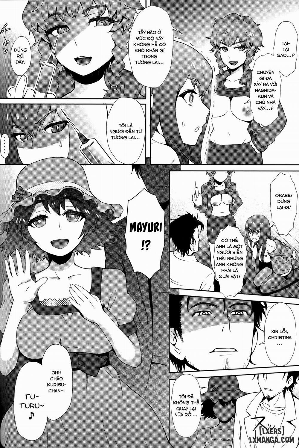Heikou Uchuu no Mad Scientist Oneshot trang 6