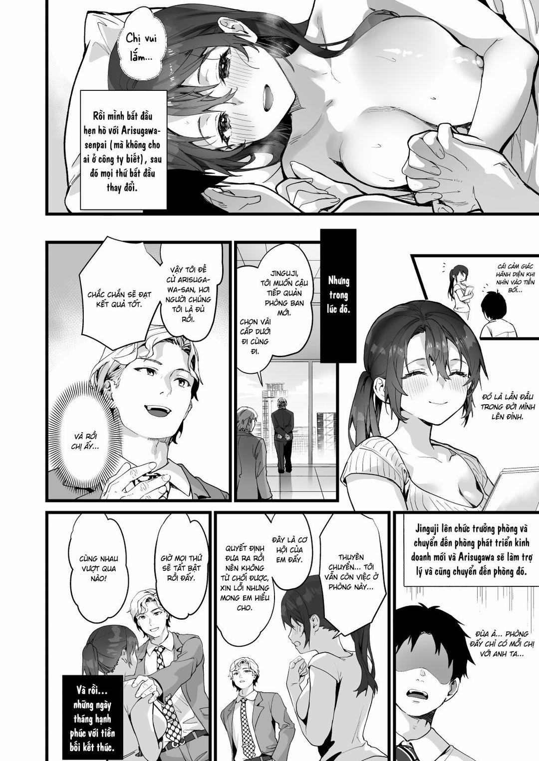 Heisha Zenin Oshi de Ero Kyonyuu no Senpai Ore ni dake Amaama Ecchi de Mesu Kairaku Ochi Oneshot trang 17