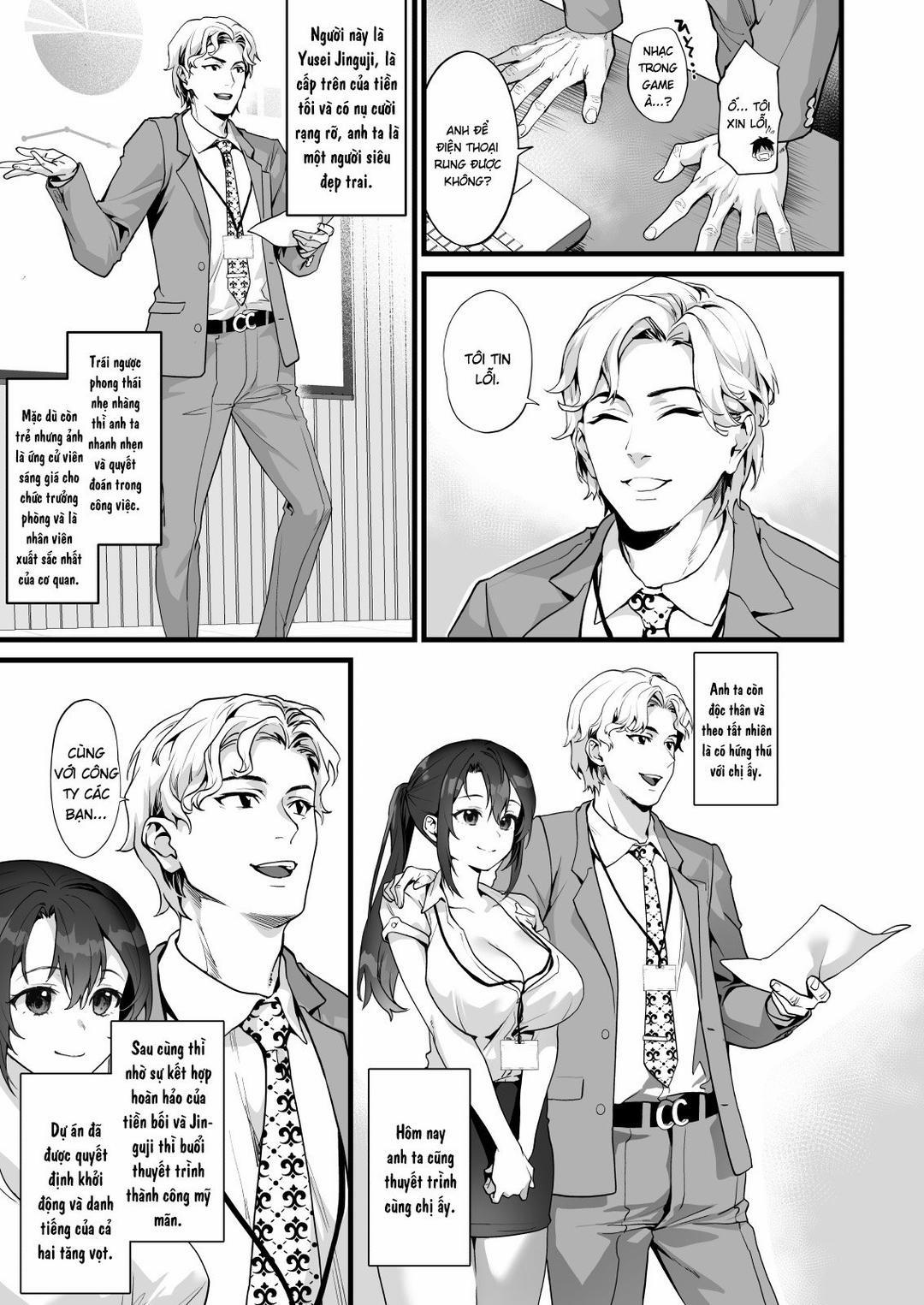 Heisha Zenin Oshi de Ero Kyonyuu no Senpai Ore ni dake Amaama Ecchi de Mesu Kairaku Ochi Oneshot trang 4