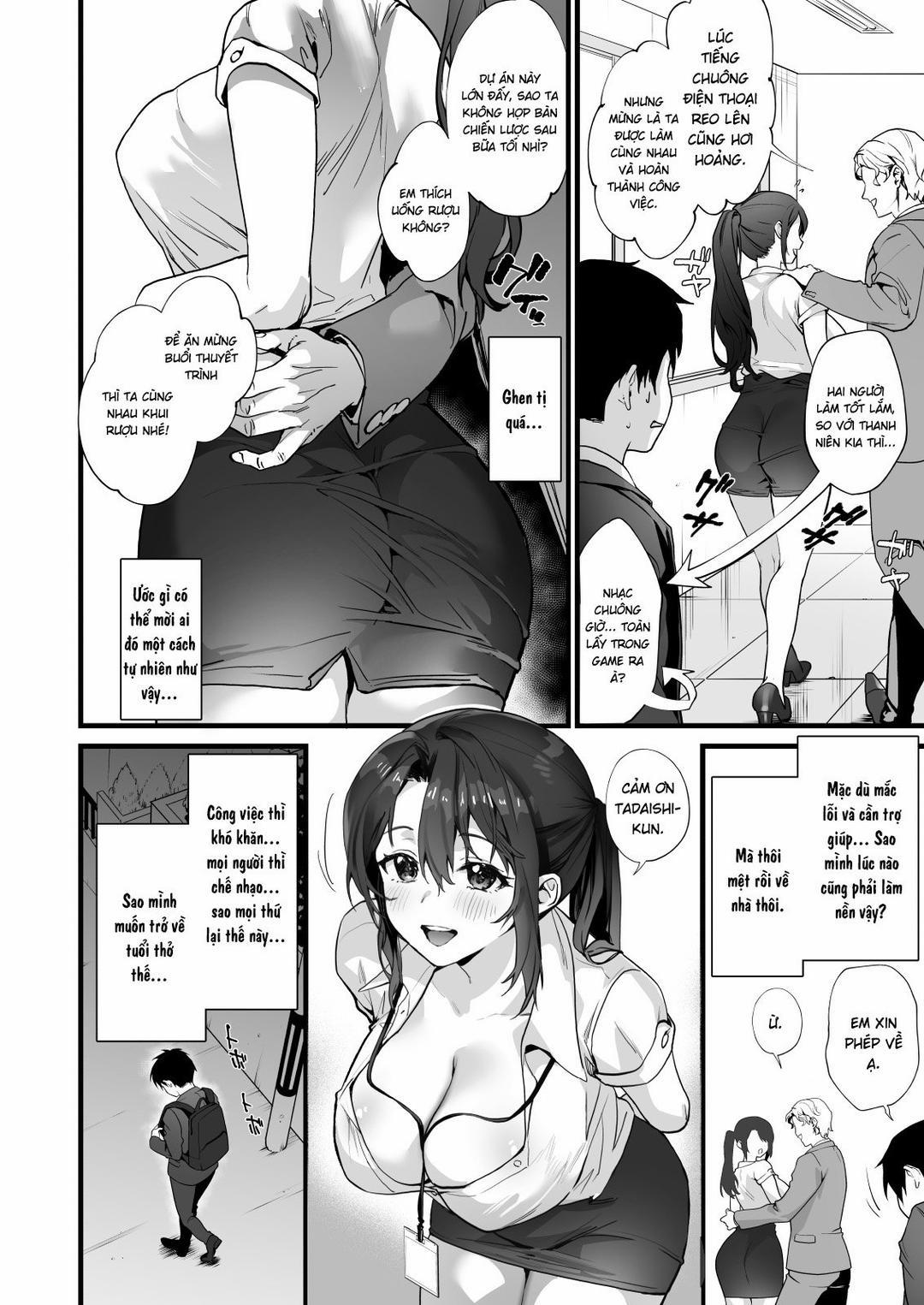 Heisha Zenin Oshi de Ero Kyonyuu no Senpai Ore ni dake Amaama Ecchi de Mesu Kairaku Ochi Oneshot trang 5