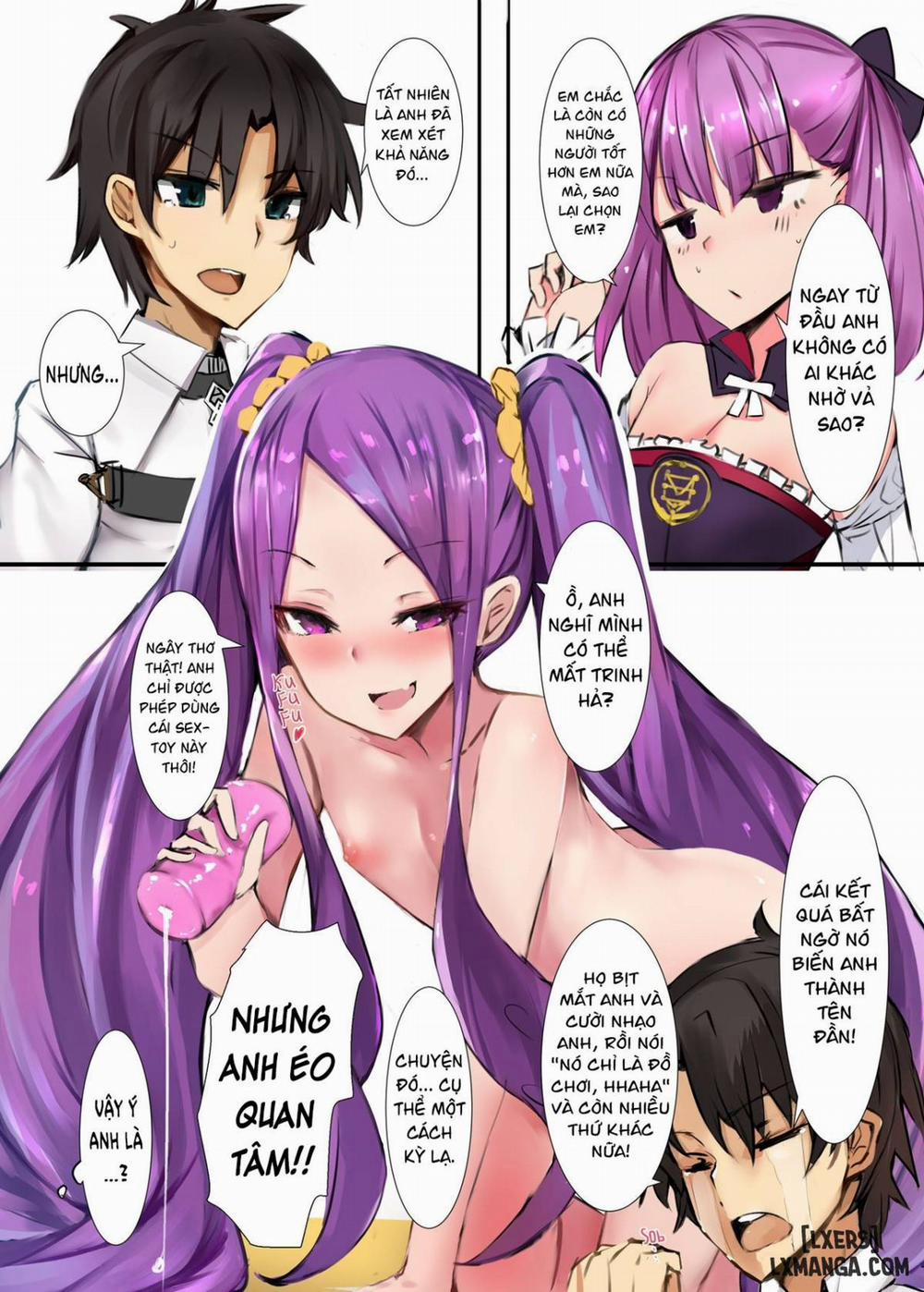 Helena-san de Doutei Sotsugyou Sasete Morau Hon Oneshot trang 3