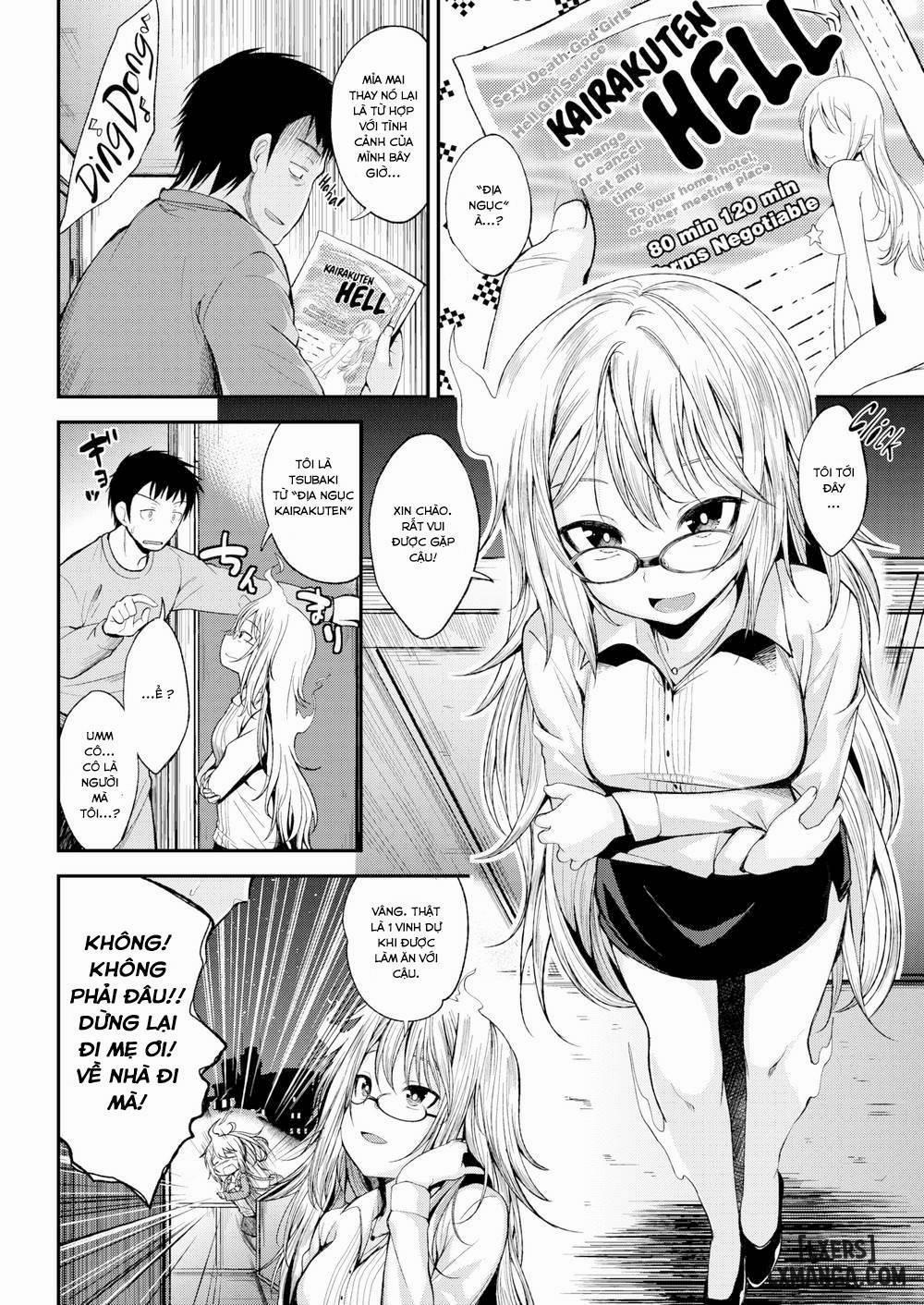 Hell Girl Service Oneshot trang 1