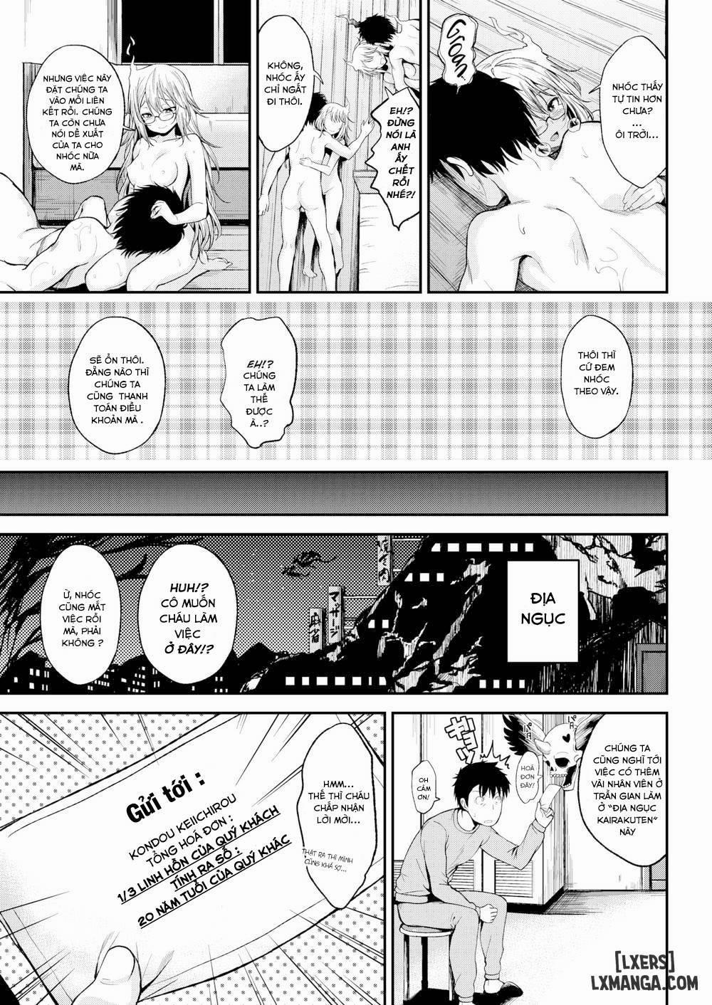 Hell Girl Service Oneshot trang 17