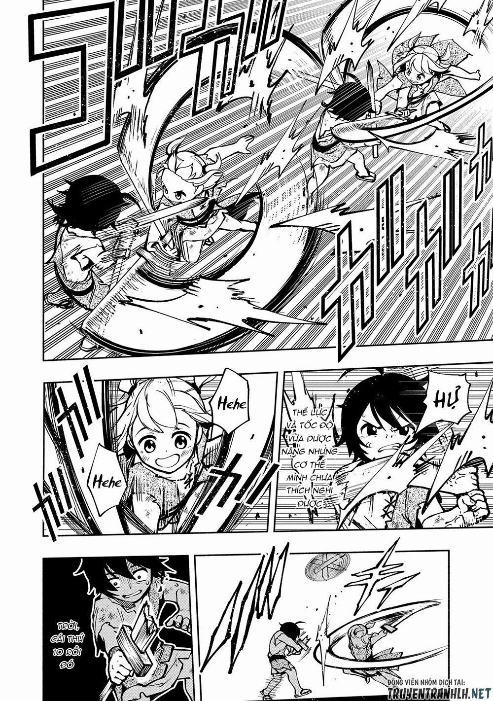 Hell Mode: Yarikomi Suki No Gamer Wa Hai Settei No Isekai De Musou Suru 1 trang 10