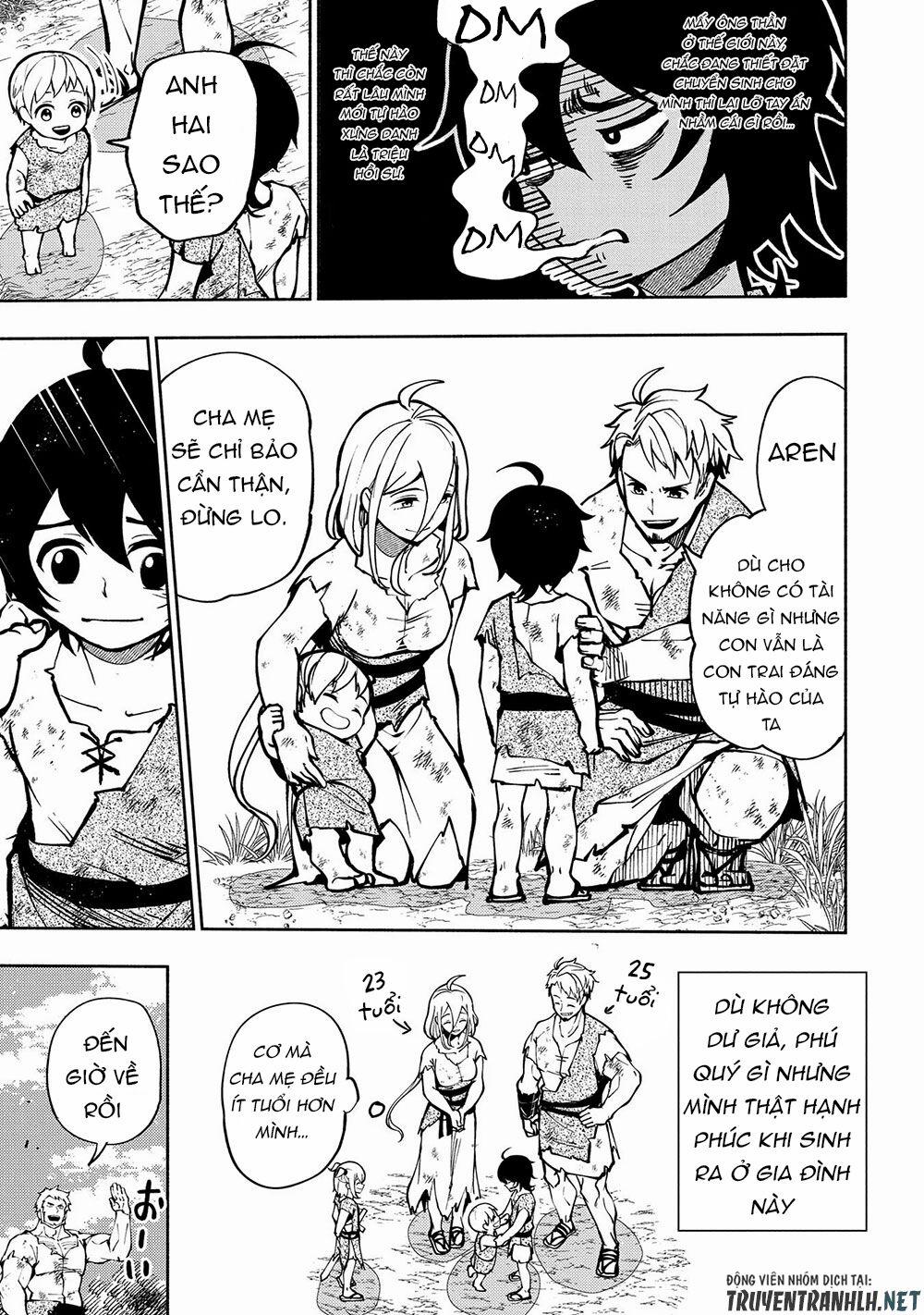 Hell Mode: Yarikomi Suki No Gamer Wa Hai Settei No Isekai De Musou Suru 1 trang 13