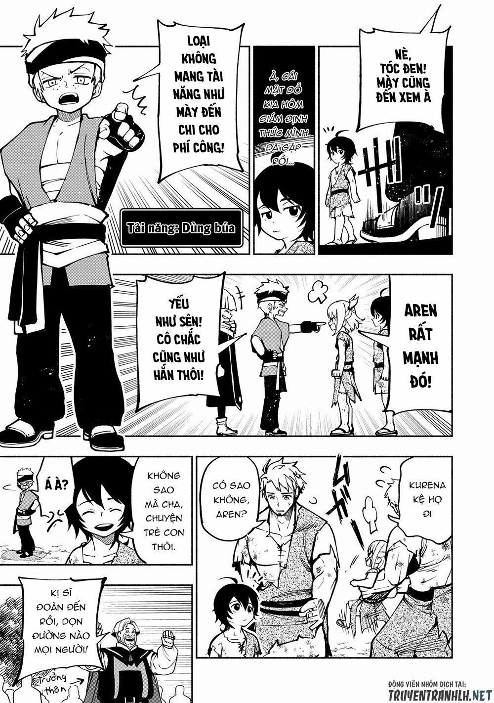 Hell Mode: Yarikomi Suki No Gamer Wa Hai Settei No Isekai De Musou Suru 1 trang 15