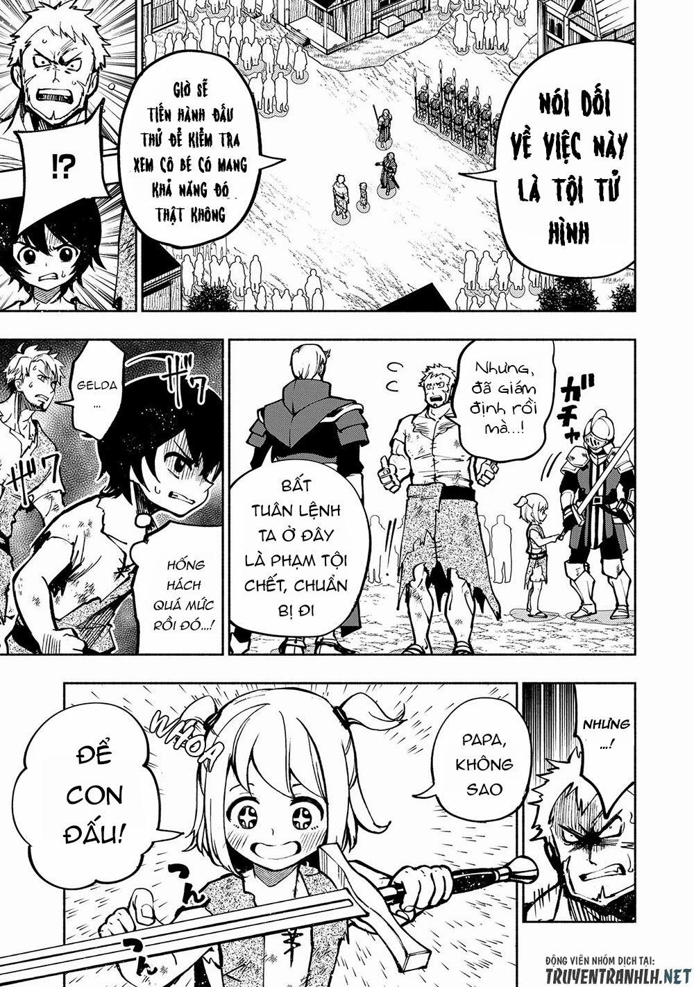 Hell Mode: Yarikomi Suki No Gamer Wa Hai Settei No Isekai De Musou Suru 1 trang 17