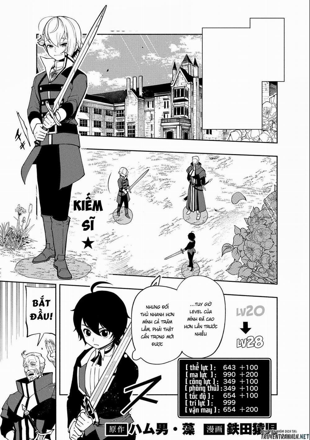 Hell Mode: Yarikomi Suki No Gamer Wa Hai Settei No Isekai De Musou Suru 10 trang 2